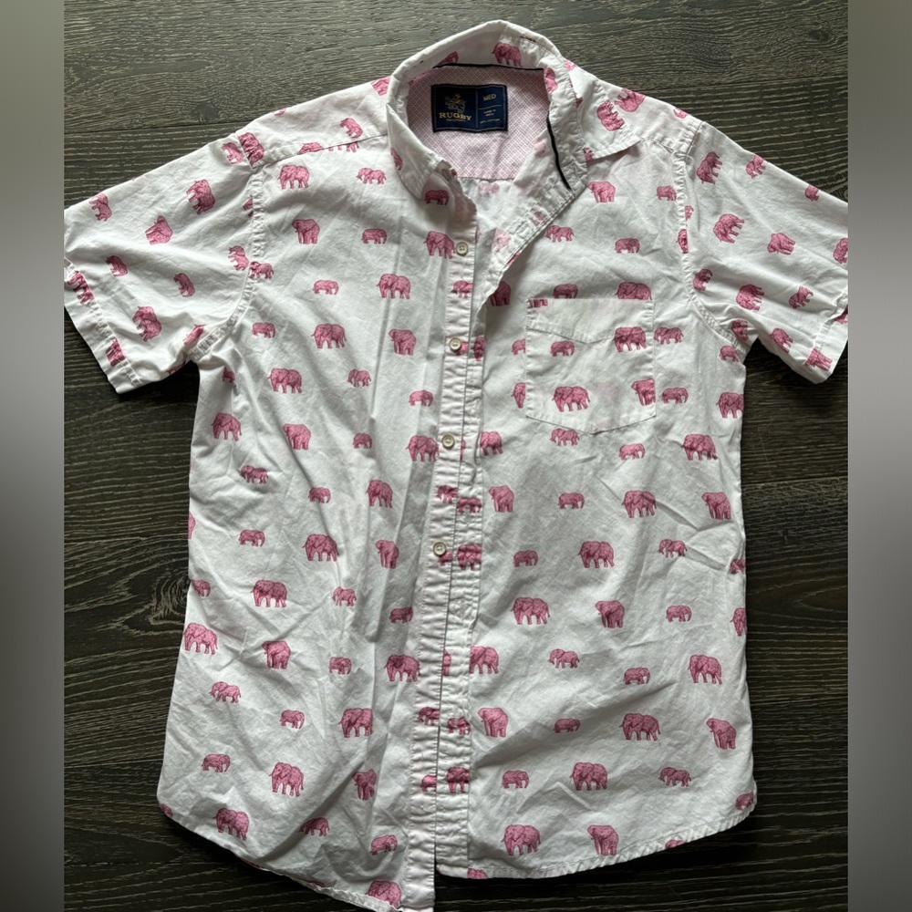 Rugby Mens Button Down